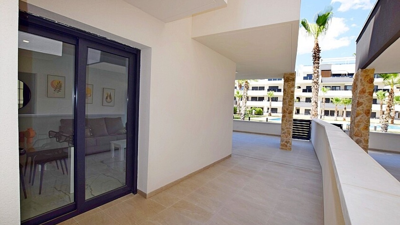 Resale - Ground floor apartment - Orihuela Costa - Playa Flamenca