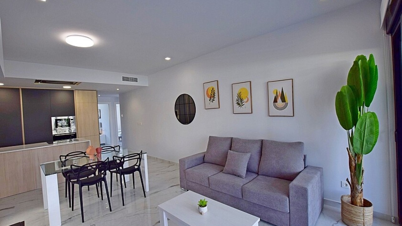 Resale - Ground floor apartment - Orihuela Costa - Playa Flamenca
