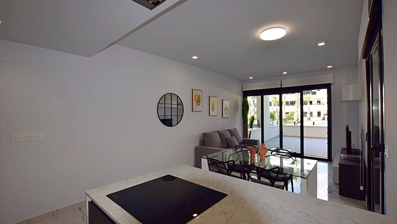 Resale - Ground floor apartment - Orihuela Costa - Playa Flamenca