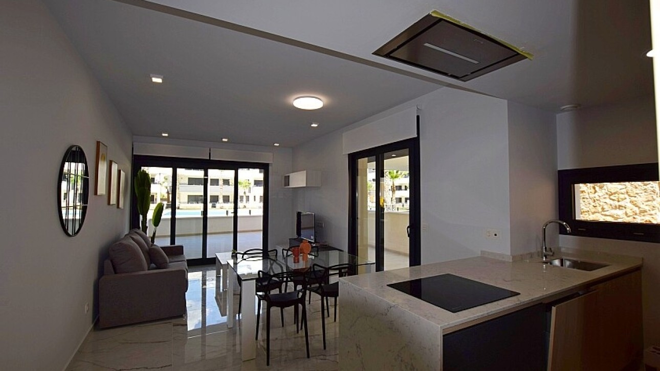 Resale - Ground floor apartment - Orihuela Costa - Playa Flamenca