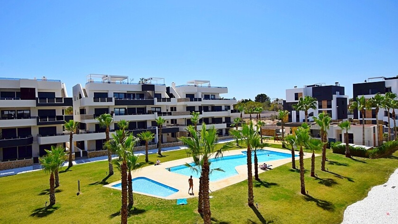 Resale - Ground floor apartment - Orihuela Costa - Playa Flamenca