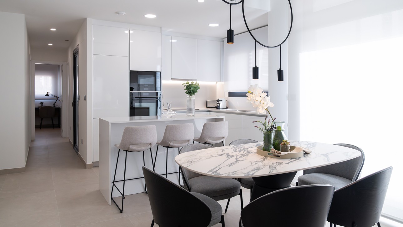 Nouvelle construction - Apartment - Benidorm - Spain