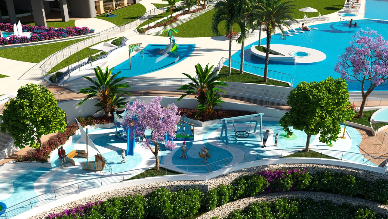 Nouvelle construction - Apartment - Benidorm - Spain