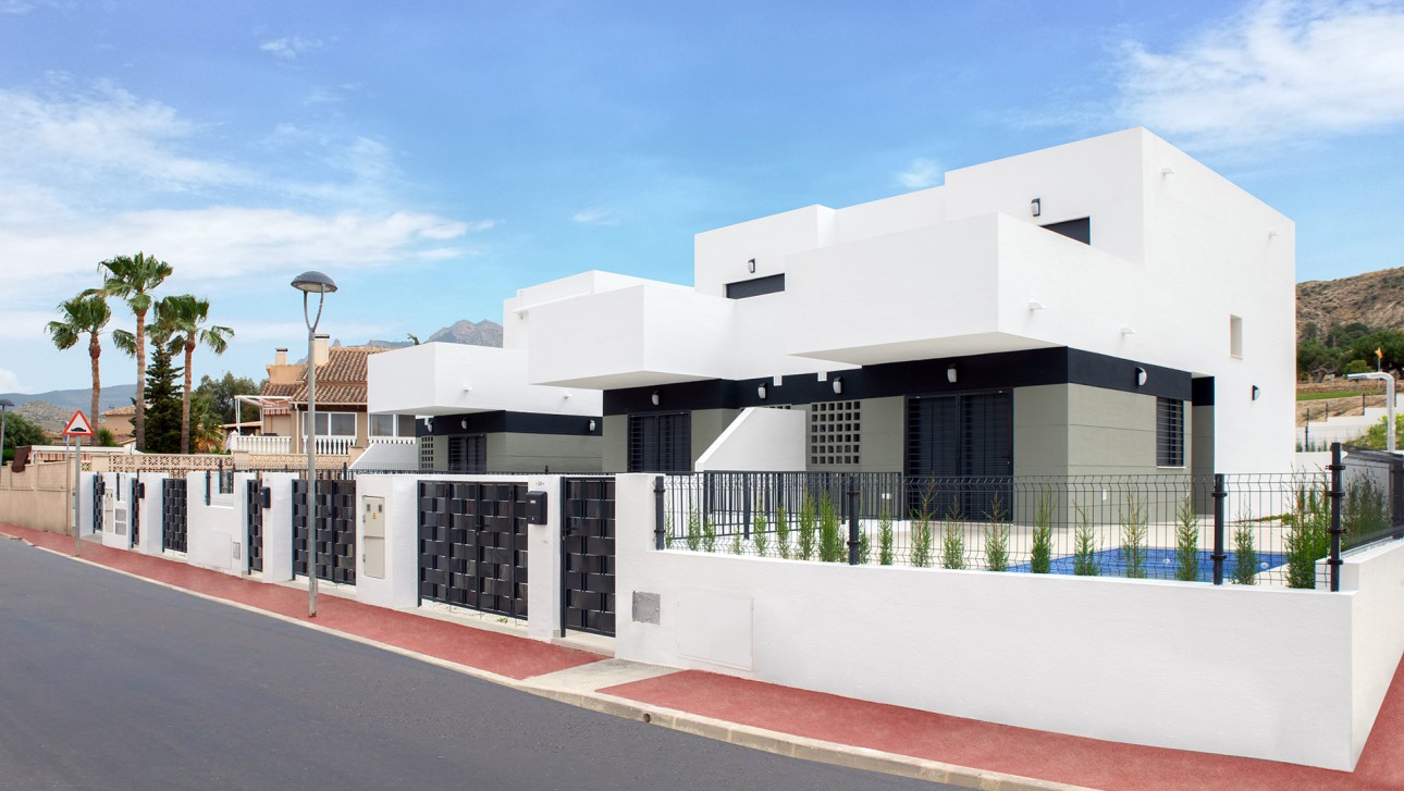 Nouvelle construction - Villa - Busot, zona Bonalba Golf (Alicante) - Spain