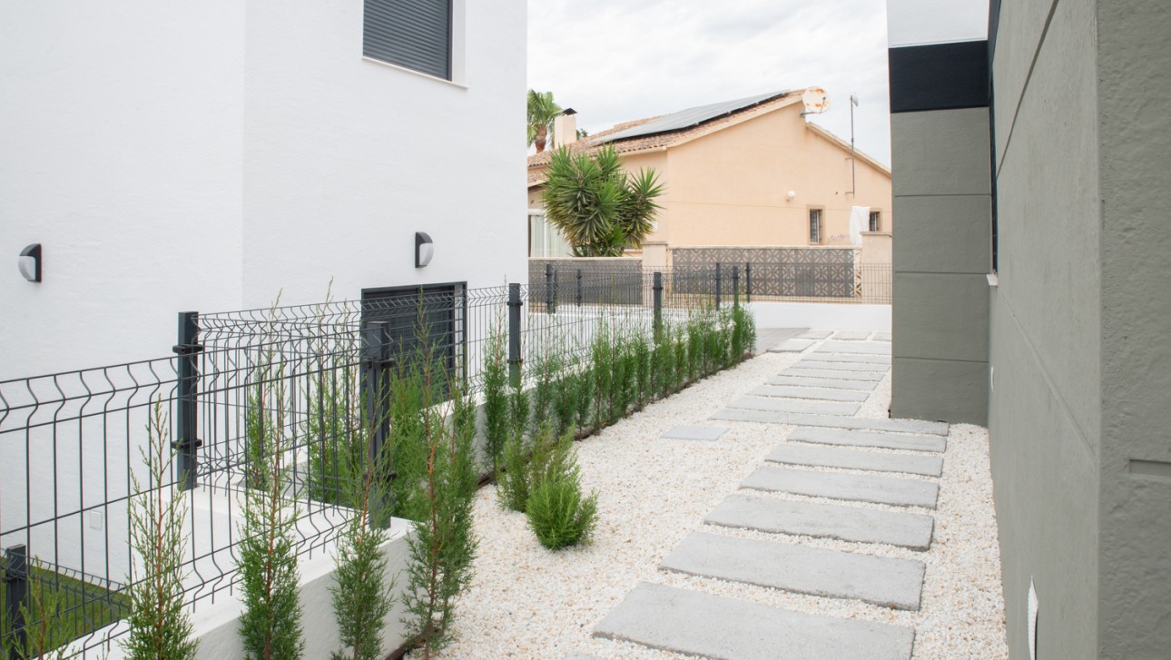 Nouvelle construction - Villa - Busot, zona Bonalba Golf (Alicante) - Spain