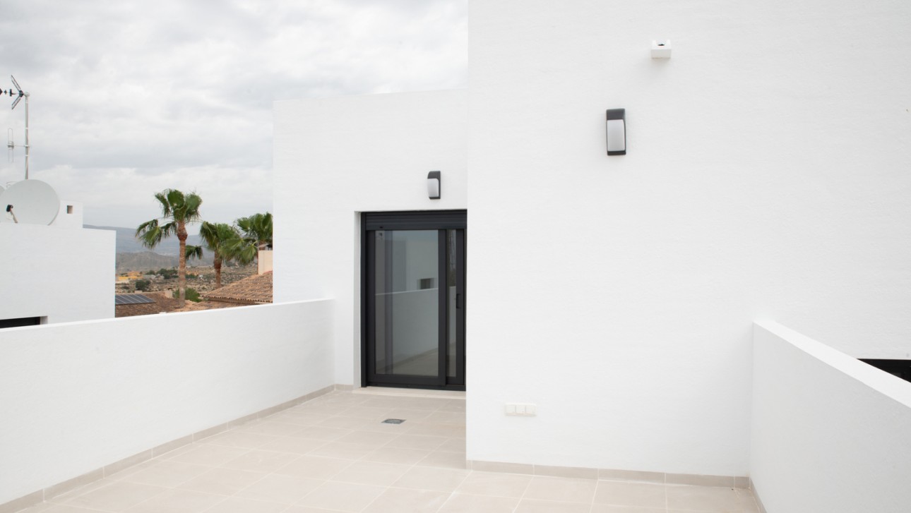 Nouvelle construction - Villa - Busot, zona Bonalba Golf (Alicante) - Spain
