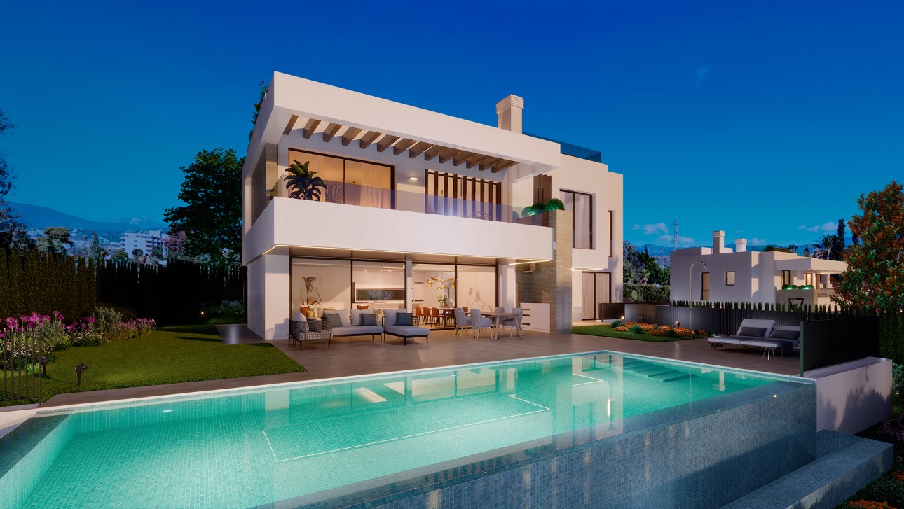Nouvelle construction - Villa - Estepona (Málaga) - Spain