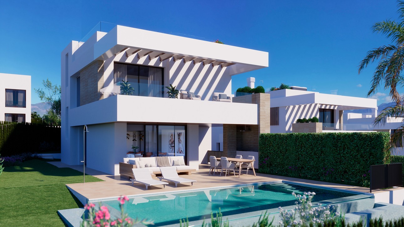 Nouvelle construction - Villa - Estepona (Málaga) - Spain