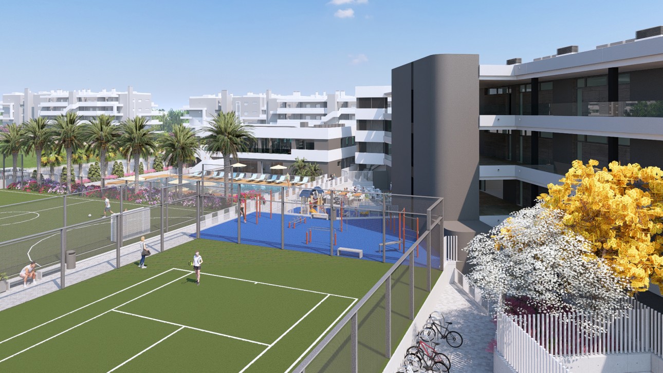 Nowy budynek - Bungalow - ﻿Torrevieja (Alicante) - Spain