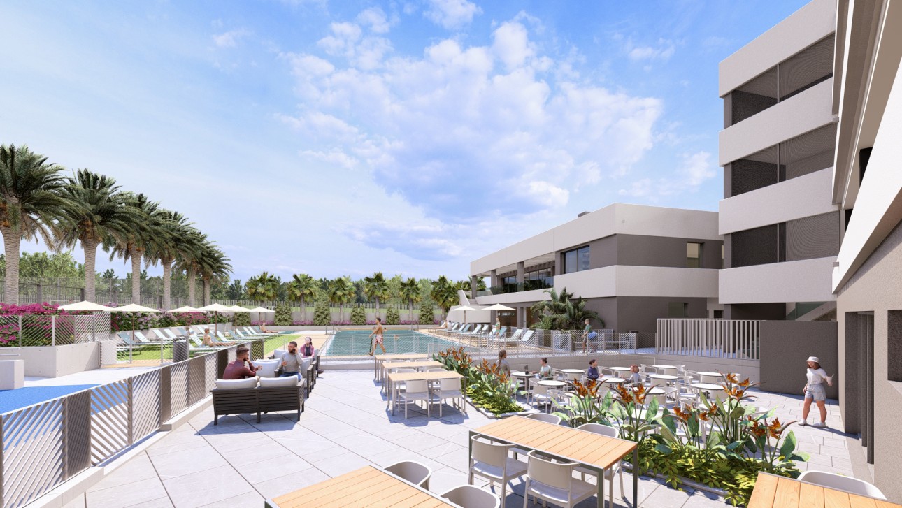 Nieuwbouw Woningen - Bungalow - ﻿Torrevieja (Alicante) - Spain