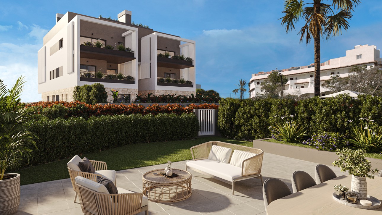 Nieuwbouw Woningen - Duplex - Colonia de Sant Jordi - Spain