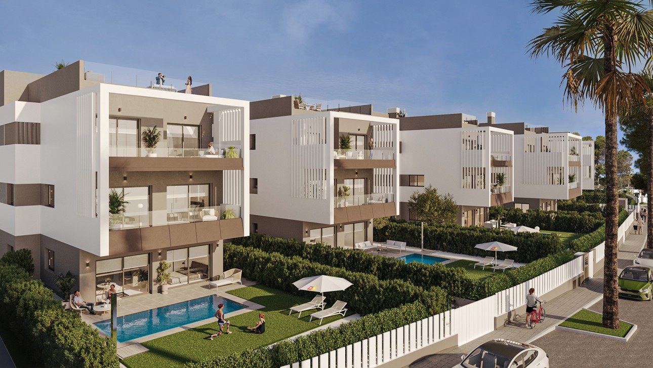 Nieuwbouw Woningen - Duplex - Colonia de Sant Jordi - Spain
