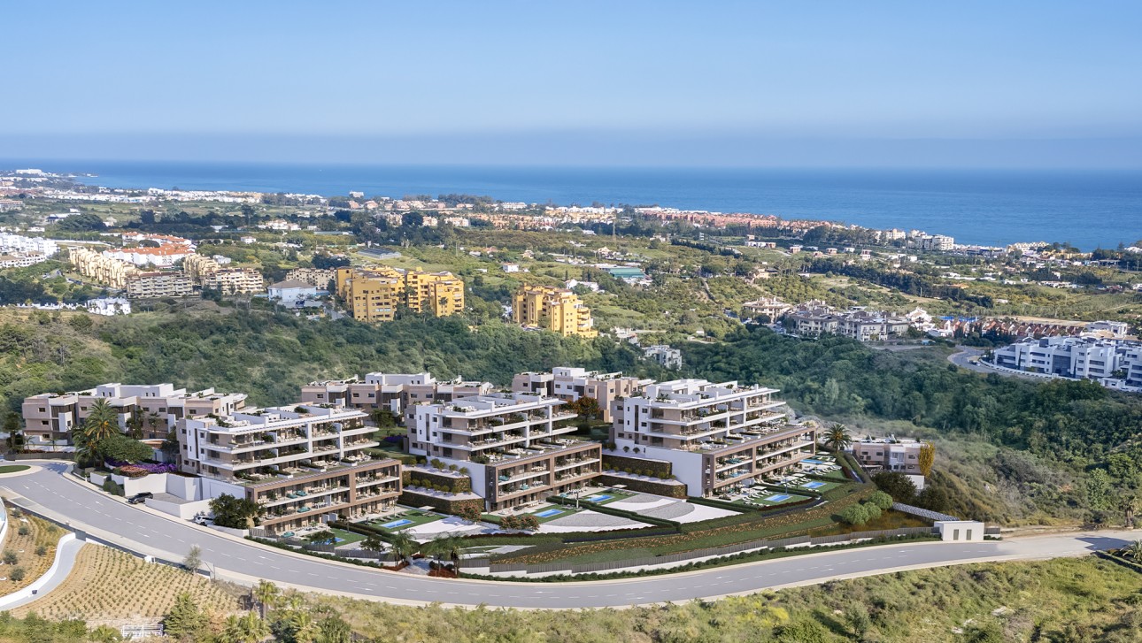 Nieuwbouw Woningen - Penthouse - Estepona (Málaga) - Spain