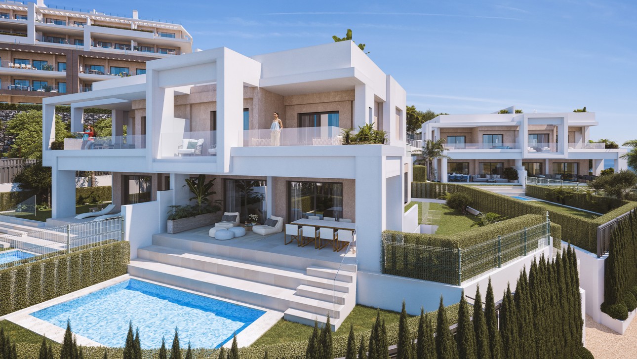 Nieuwbouw Woningen - Semi-Detached - Estepona (Málaga) - Spain
