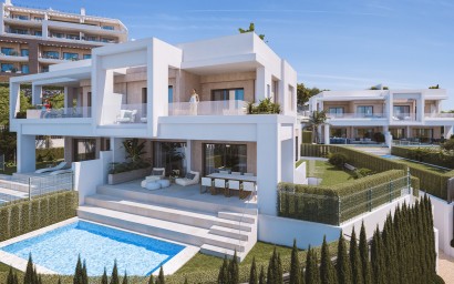Nowy budynek - Semi-Detached - Estepona (Málaga) - Spain