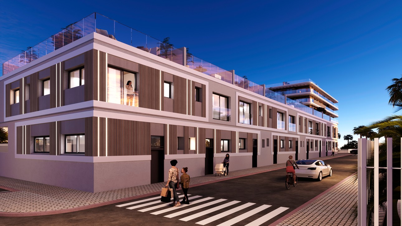 New Build - Penthouse - El Puig - Spain