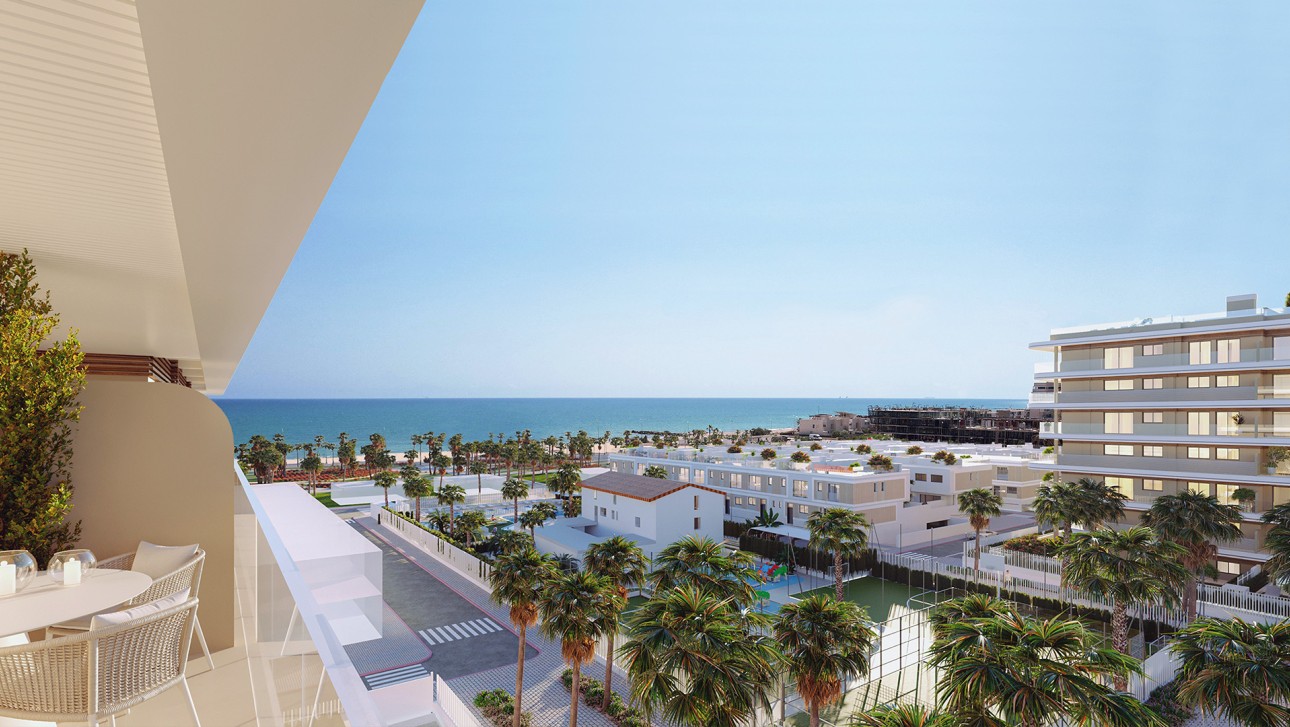 Nowy budynek - Apartment - El Puig - Spain