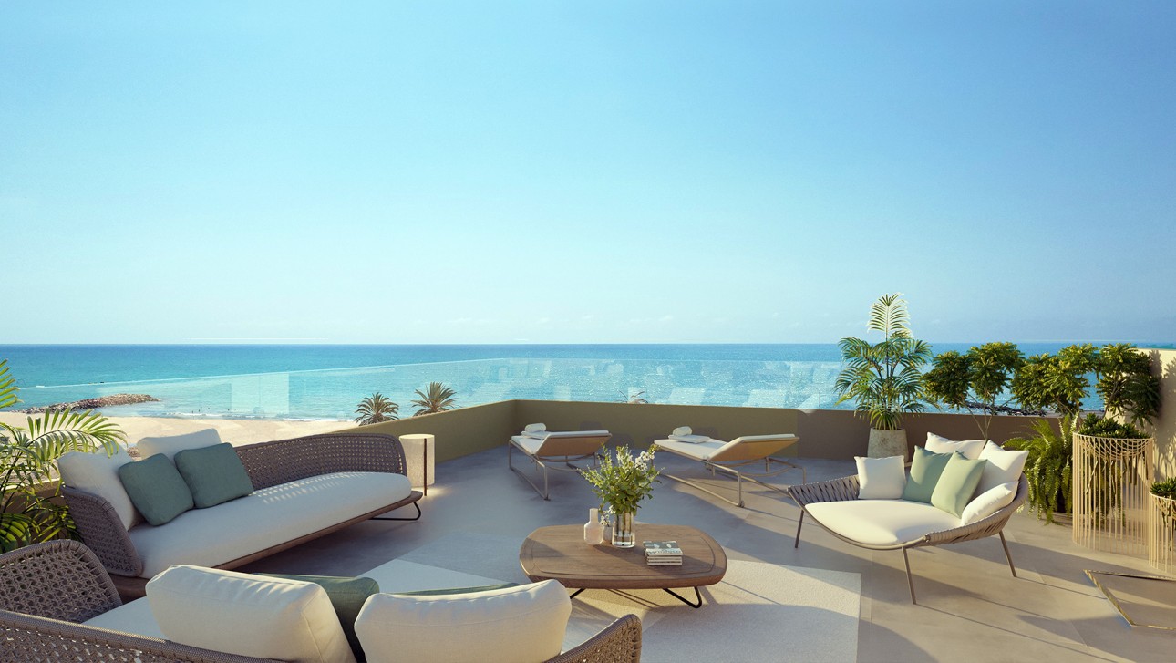 Nowy budynek - Apartment - El Puig - Spain