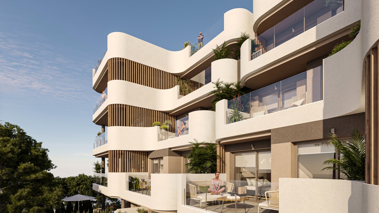 Nouvelle construction - Apartment - Capdepera - Spain