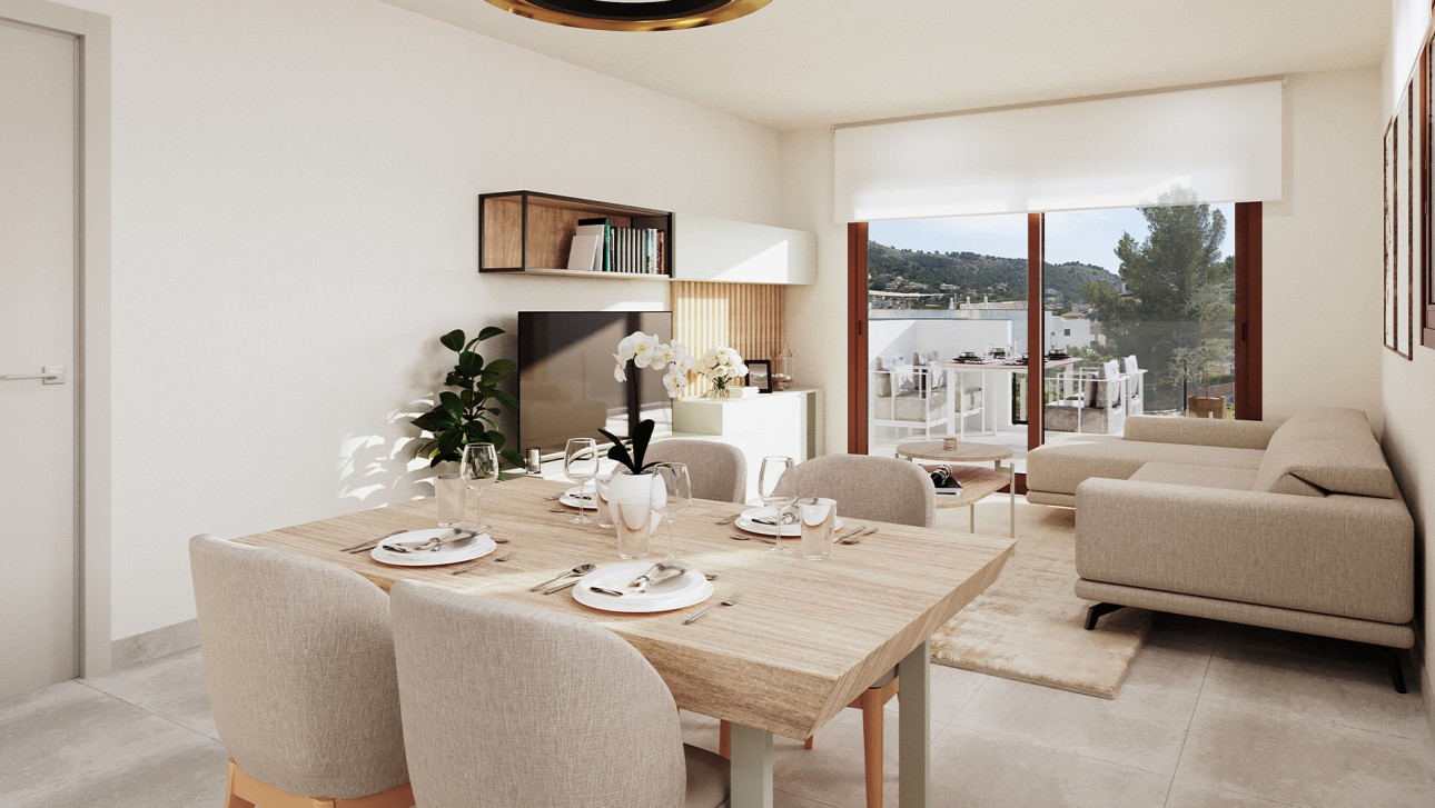 Nouvelle construction - Apartment - Capdepera - Spain