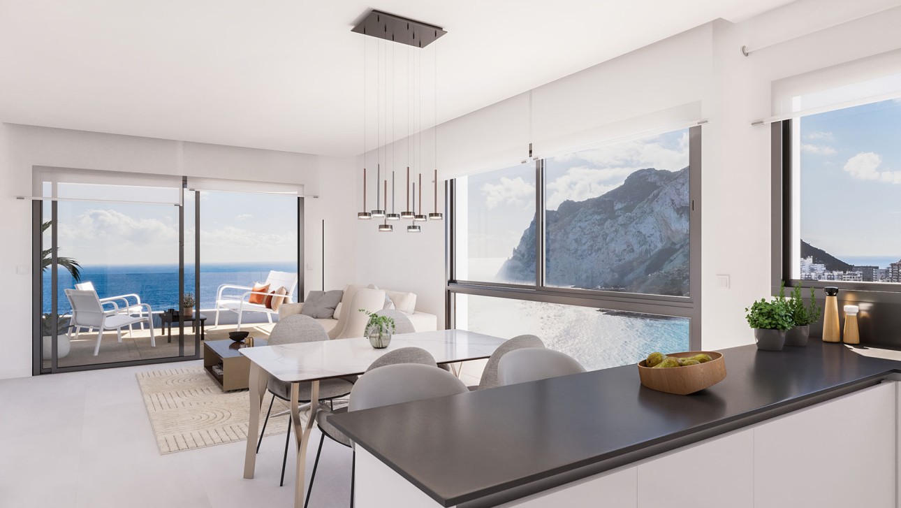 Новое здание - Duplex - Calpe (Alicante) - Spain