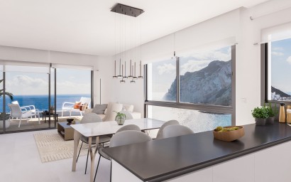 Nouvelle construction - Duplex - Calpe (Alicante) - Spain