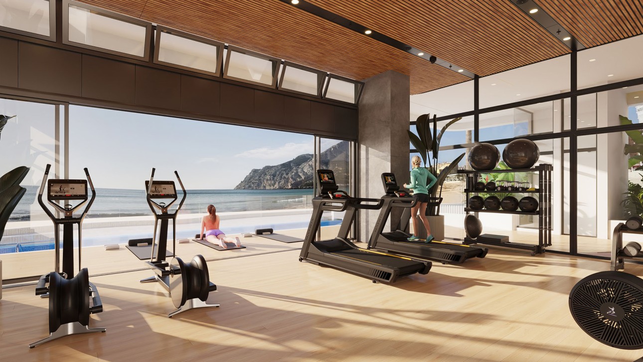 Nieuwbouw Woningen - Apartment - Calpe (Alicante) - Spain