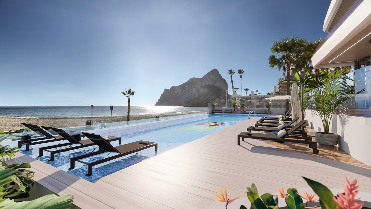 New Build - Apartment - Calpe (Alicante) - Spain