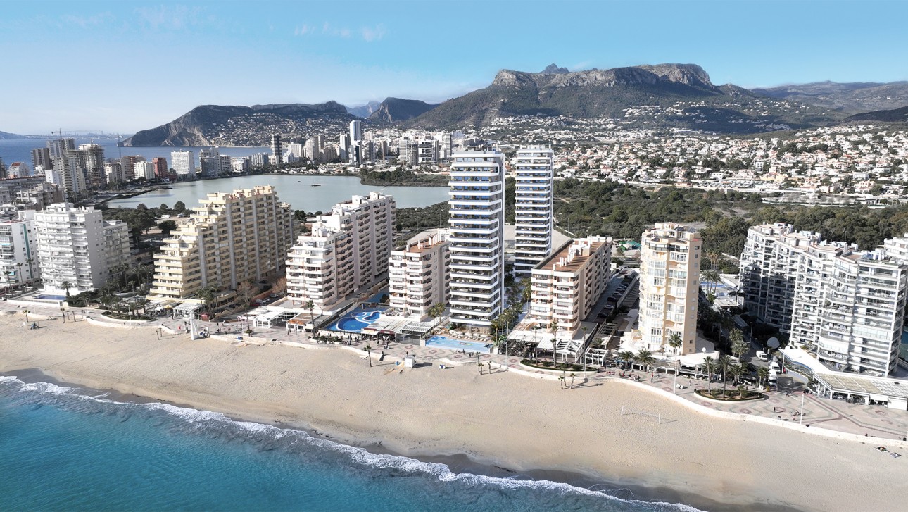 New Build - Apartment - Calpe (Alicante) - Spain