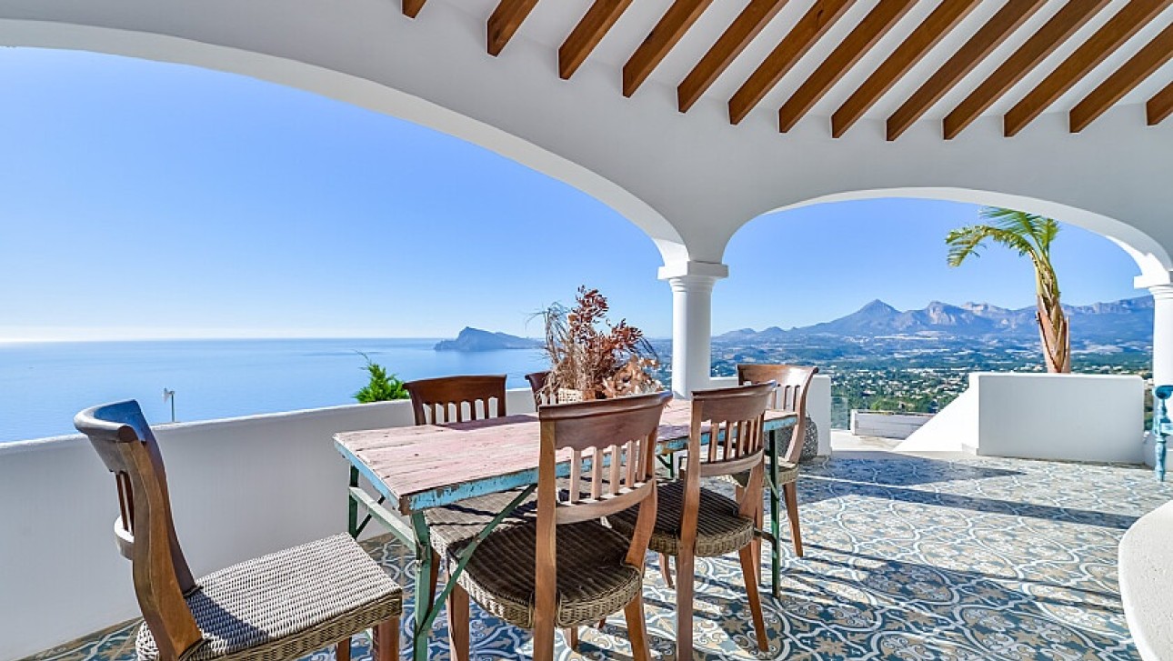 Resale - Villa - Altea - Altea Hills