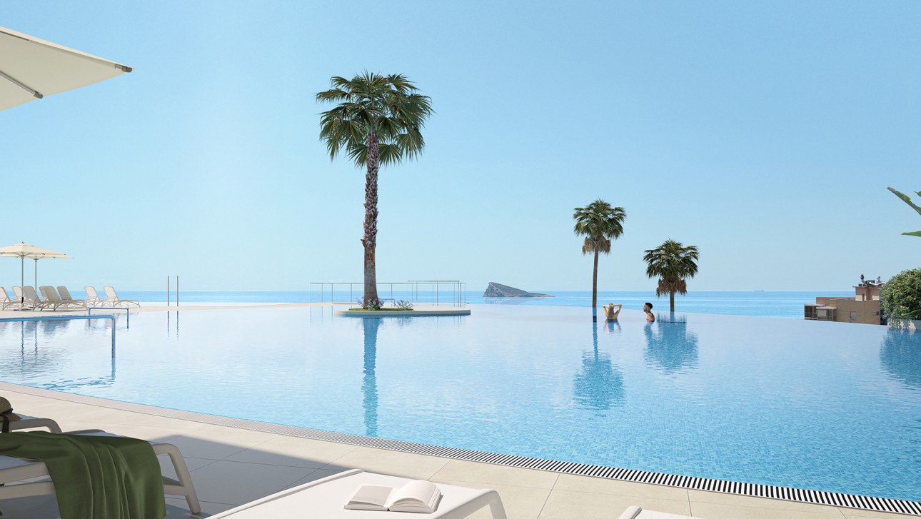 Nowy budynek - Apartment - Benidorm - Spain