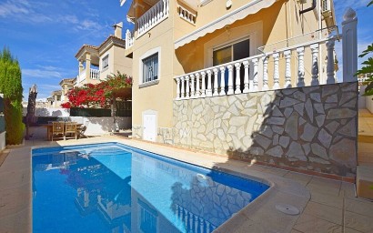 Resale - Villa - Orihuela Costa - Villamartin area