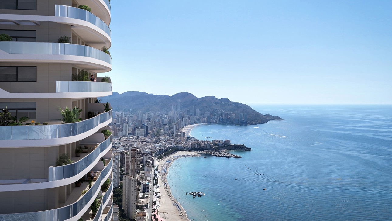 Nowy budynek - Apartment - Benidorm - Spain