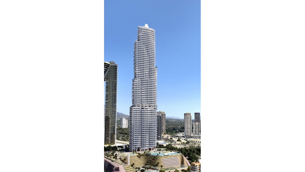 Nowy budynek - Apartment - Benidorm - Spain