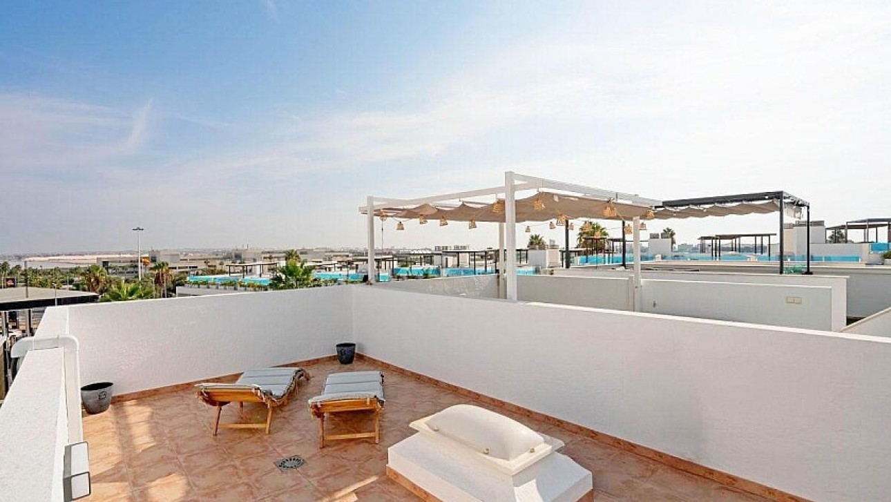 Resale - Townhouse - Torrevieja - Los Altos