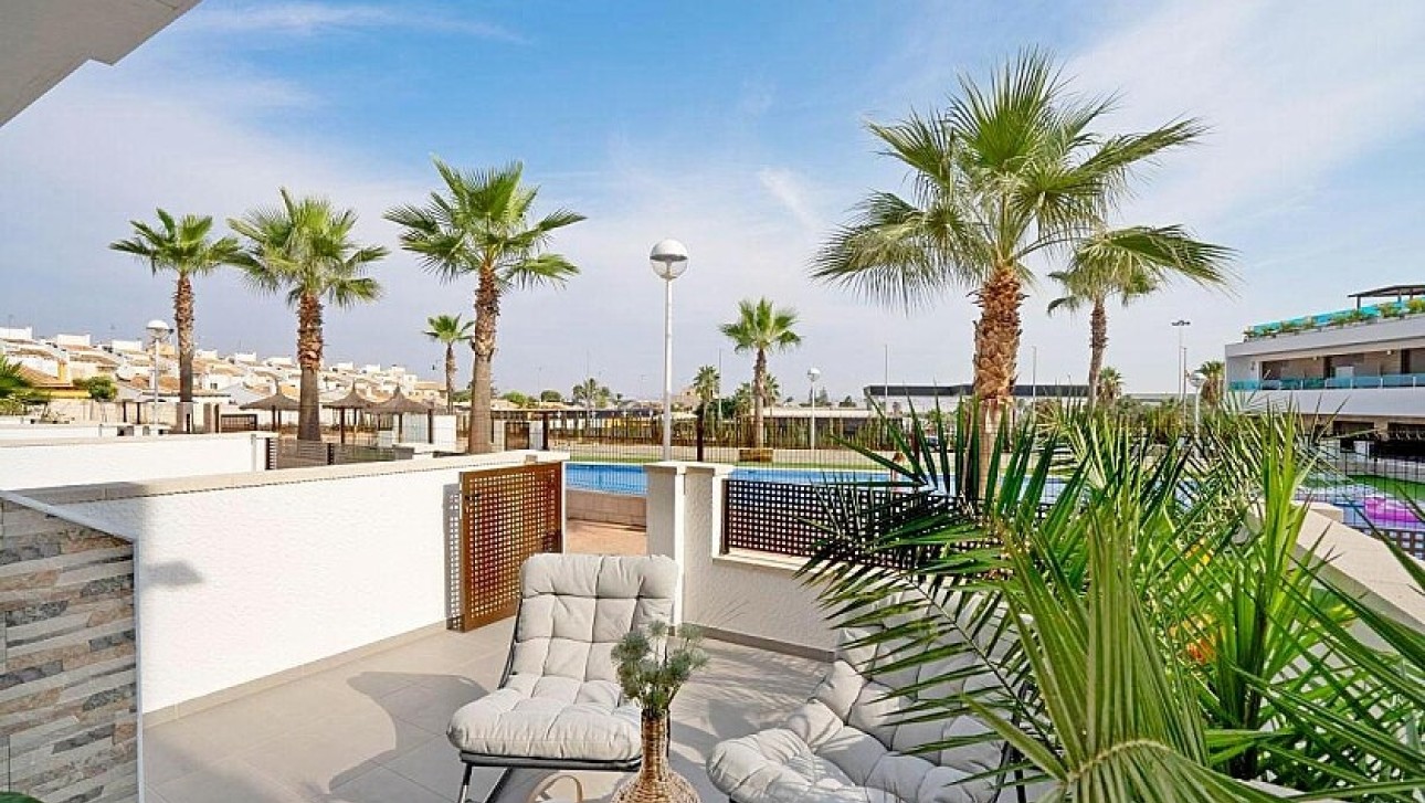 Resale - Townhouse - Torrevieja - Los Altos
