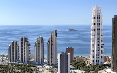 Nouvelle construction - Apartment - Benidorm - Spain
