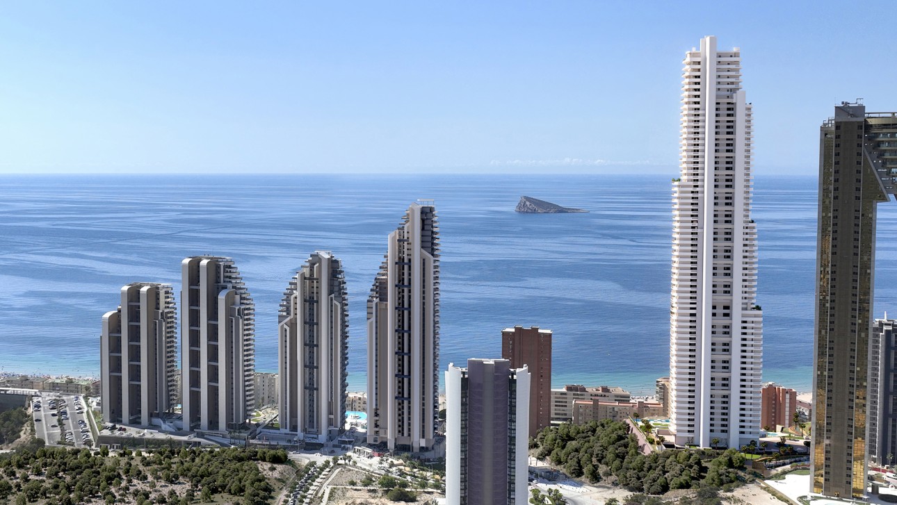 Новое здание - Apartment - Benidorm - Spain