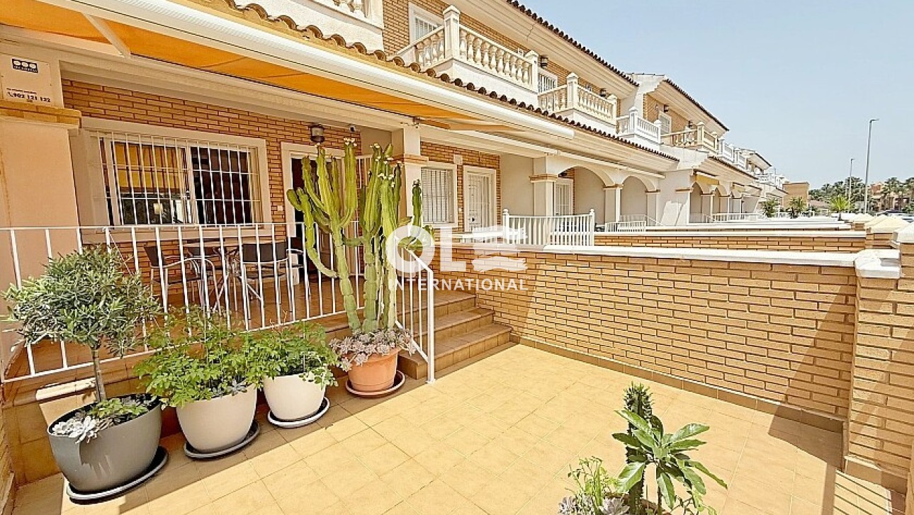 Перепродажа - Таунхаус - Los Alcázares - Mar Menor