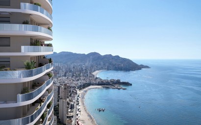 Nouvelle construction - Apartment - Benidorm - Spain