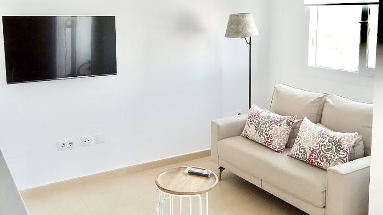 Herverkoop - Top floor apartment - Condado de Alhama Golf Resort