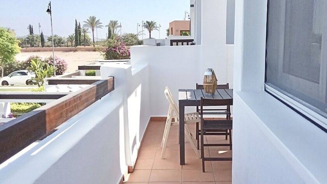 Herverkoop - Top floor apartment - Condado de Alhama Golf Resort