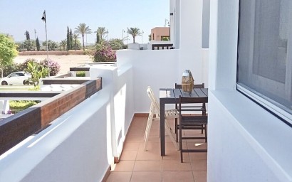 Herverkoop - Top floor apartment - Condado de Alhama Golf Resort