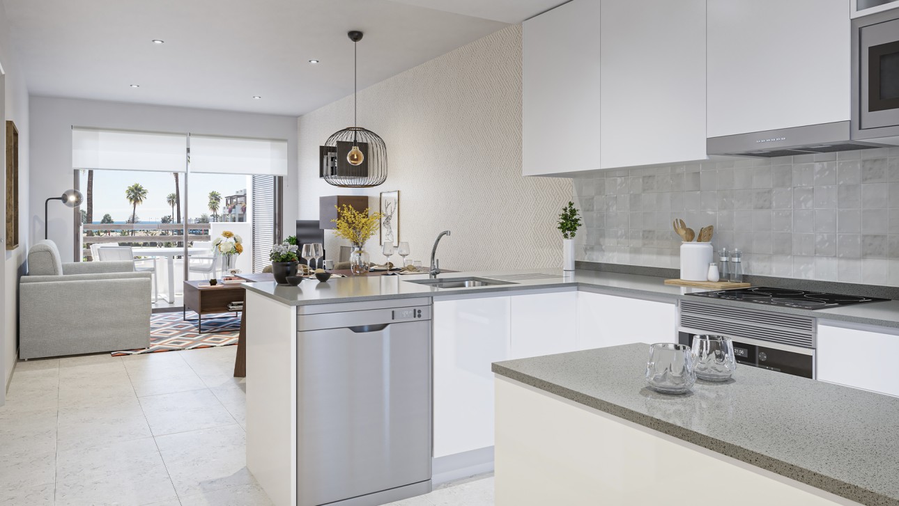 Nieuwbouw Woningen - Bungalow - Pulpí (Almería) - Spain