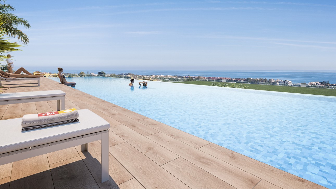 Новое здание - Apartment - Estepona (Málaga) - Spain