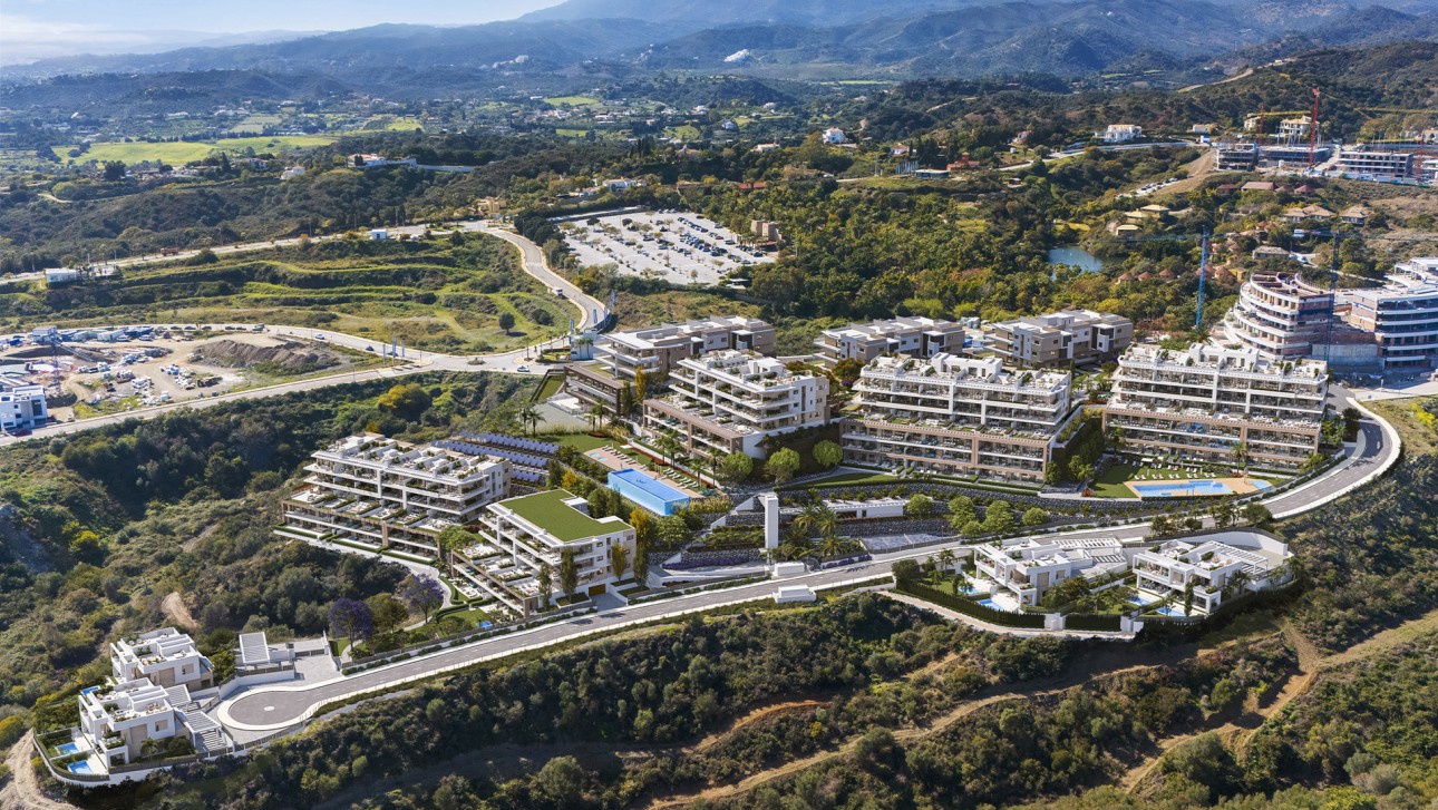 Новое здание - Apartment - Estepona (Málaga) - Spain