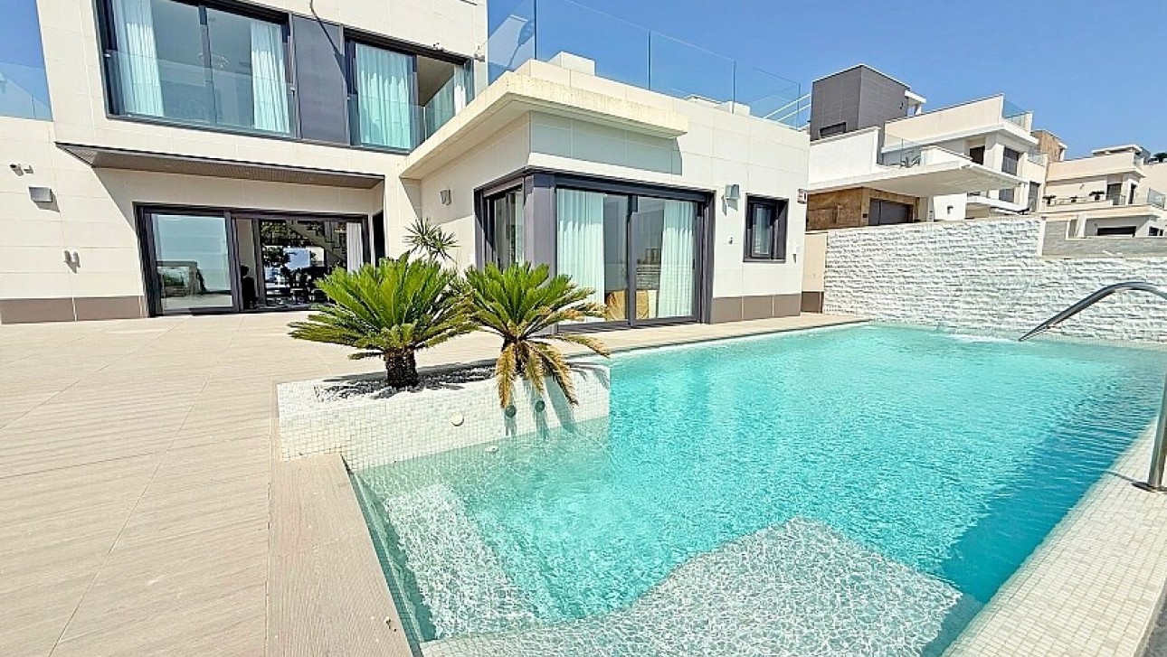 Resale - Luxury villa - San Miguel de Salinas - Mirador de San Miguel
