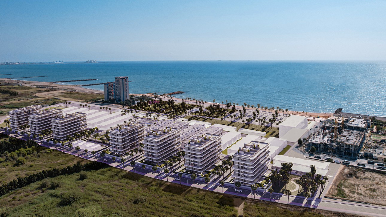 Новое здание - Apartment - El Puig - Spain