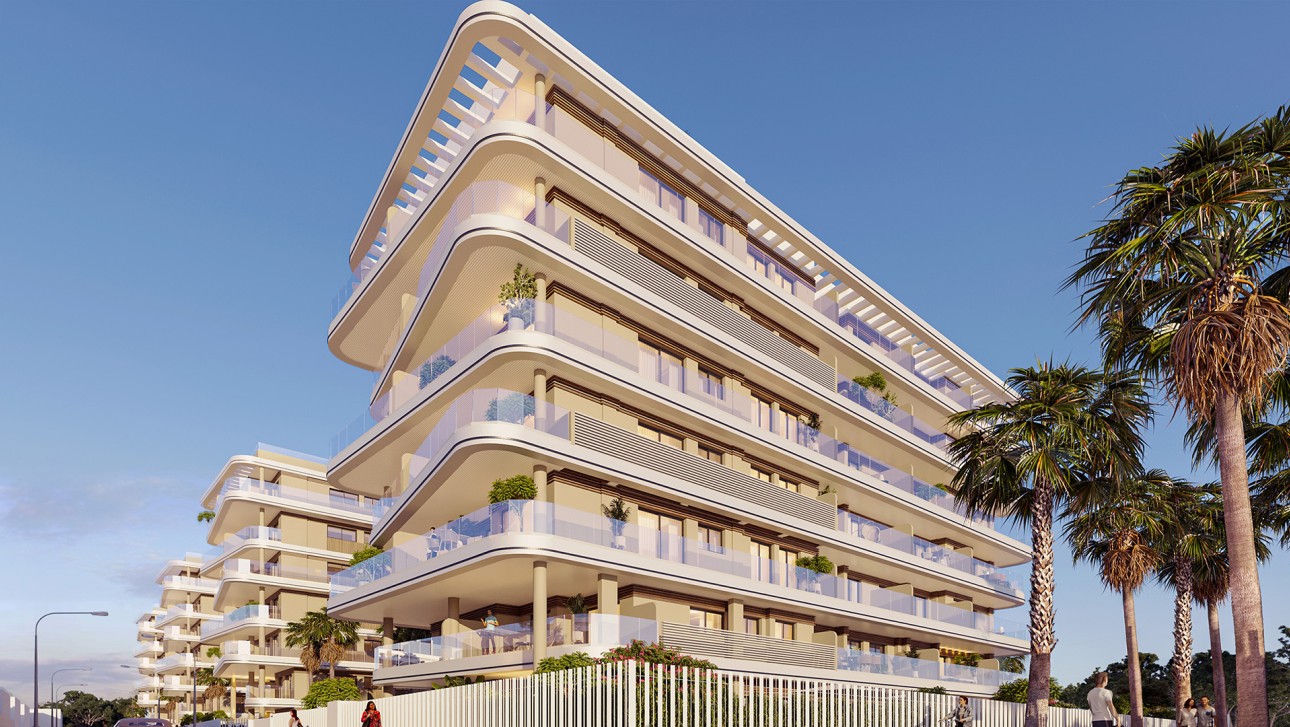 Nieuwbouw Woningen - Penthouse - El Puig - Spain