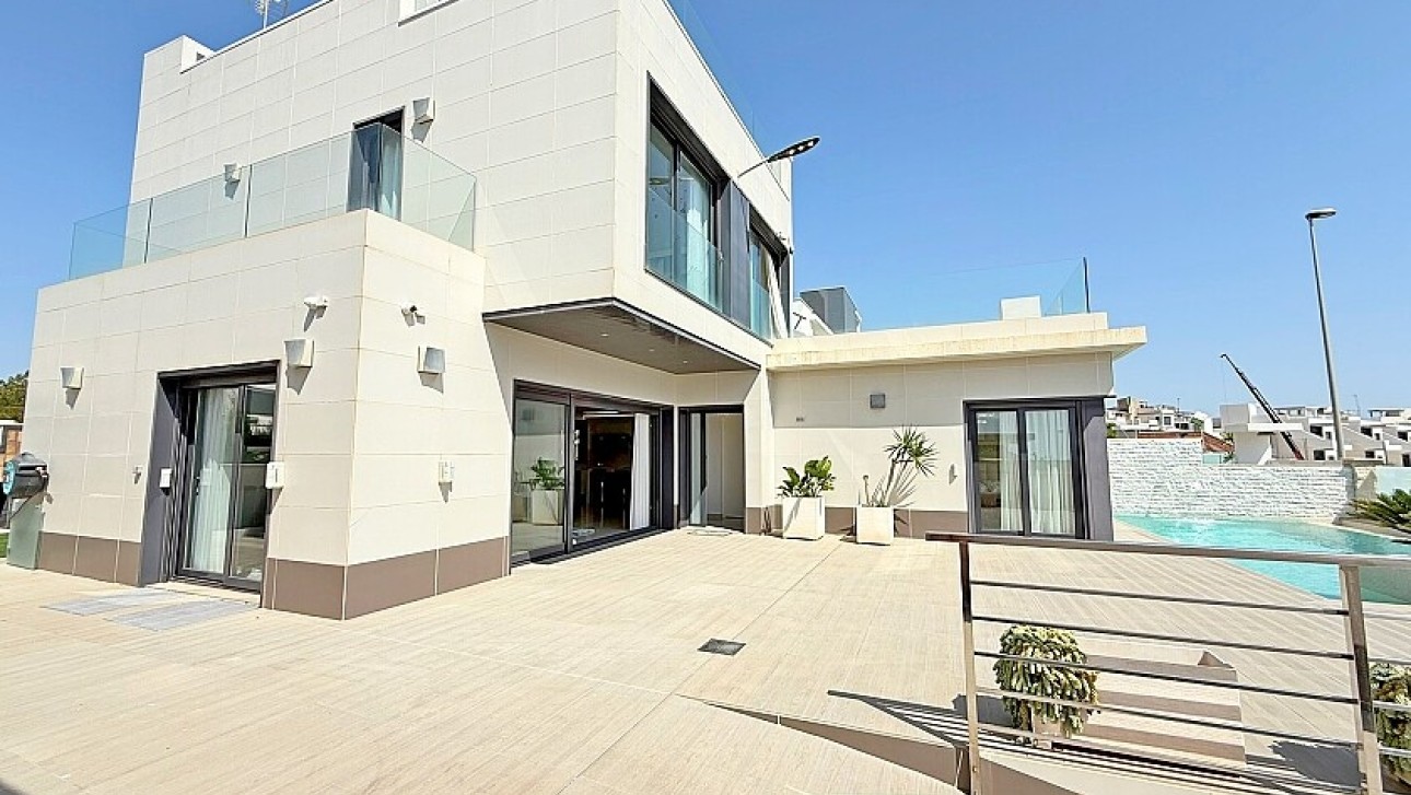 Resale - Luxury villa - San Miguel de Salinas - Mirador de San Miguel